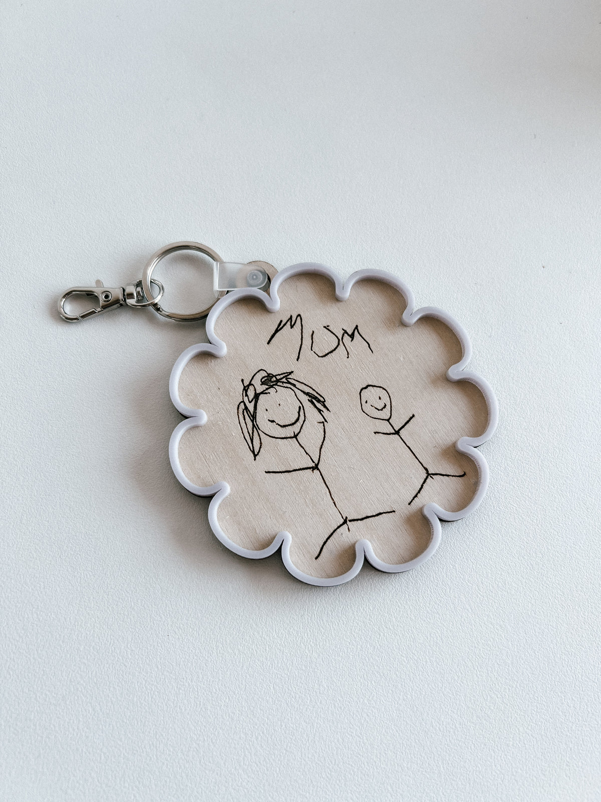 Drawing Keyring