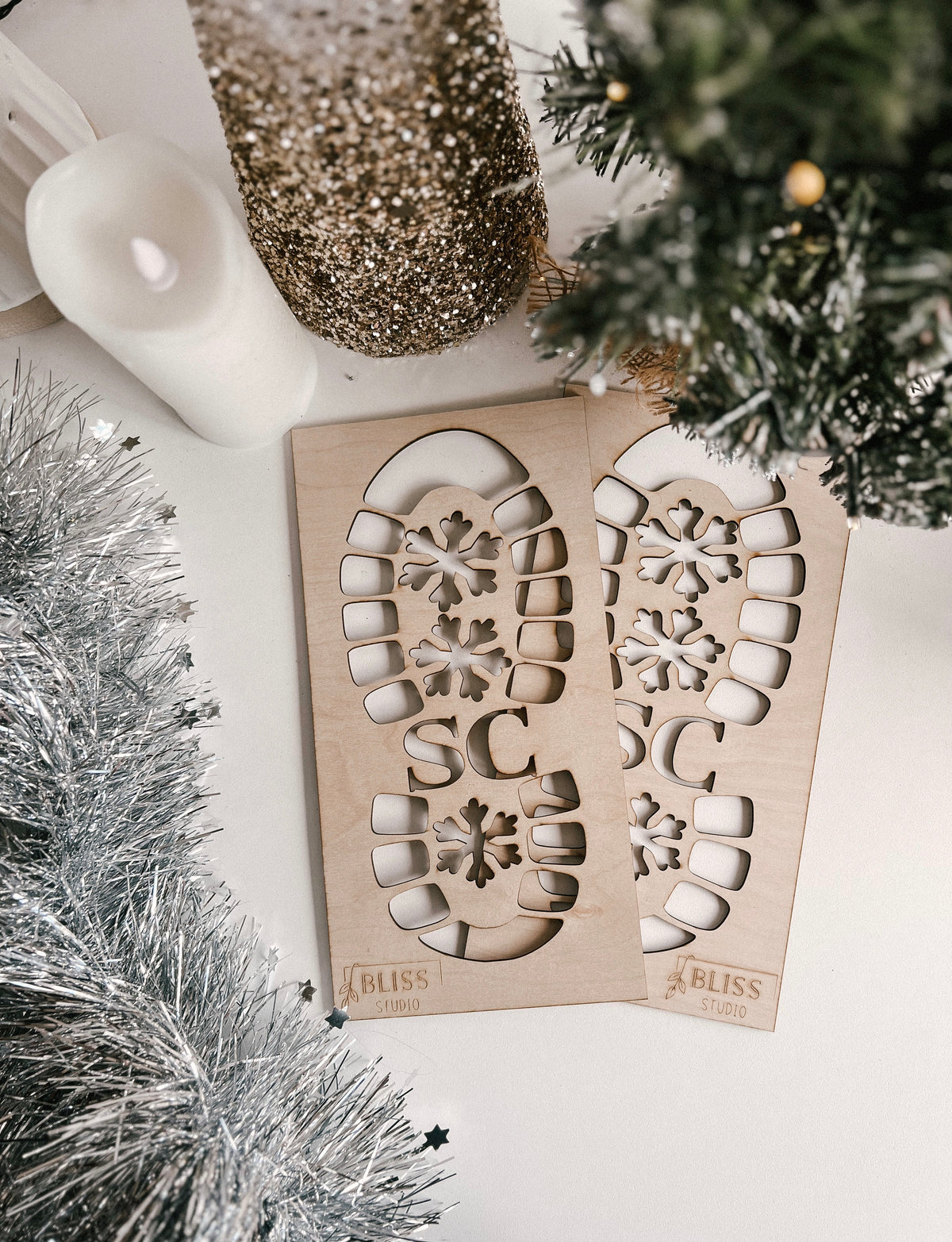 Santa Footprints