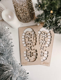 Santa Footprints