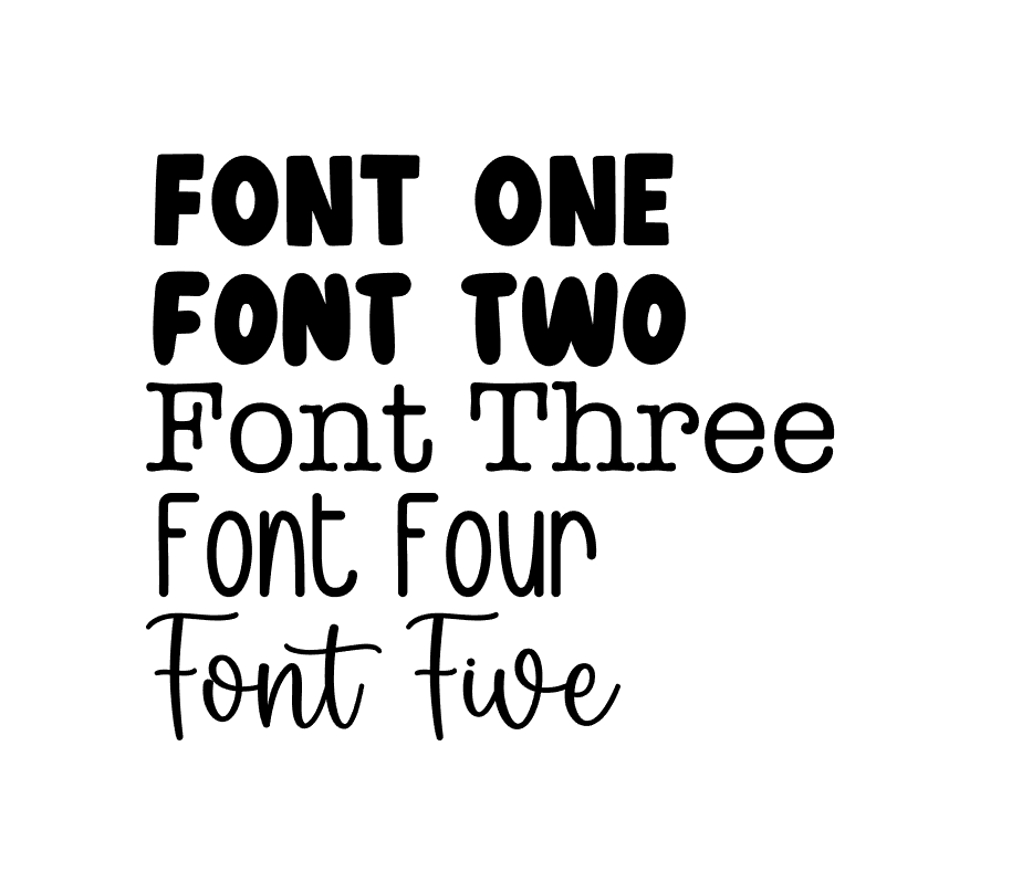 Symbol Decals