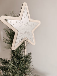 Double Layered Star Topper