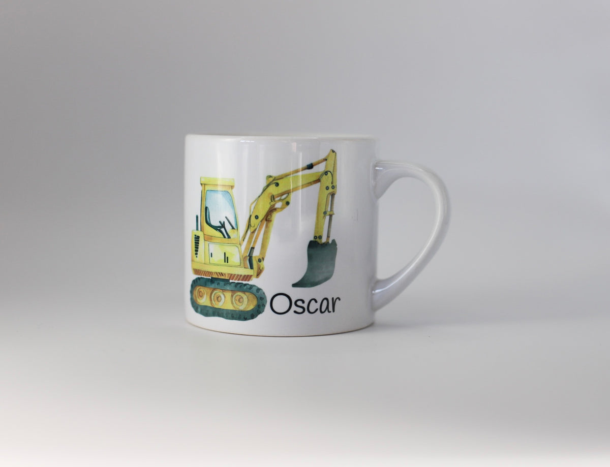 Mini Mug - Construction