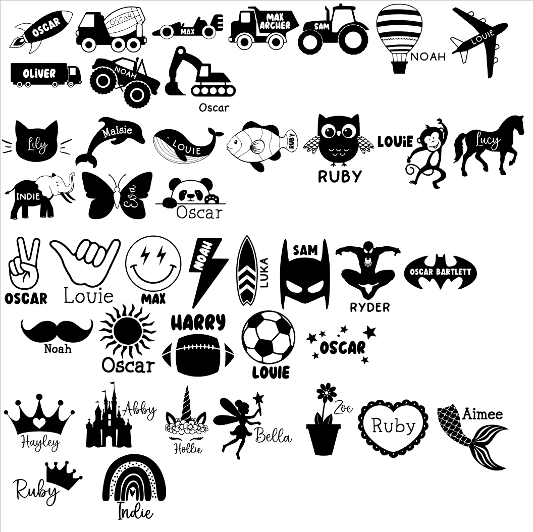 Symbol Decals