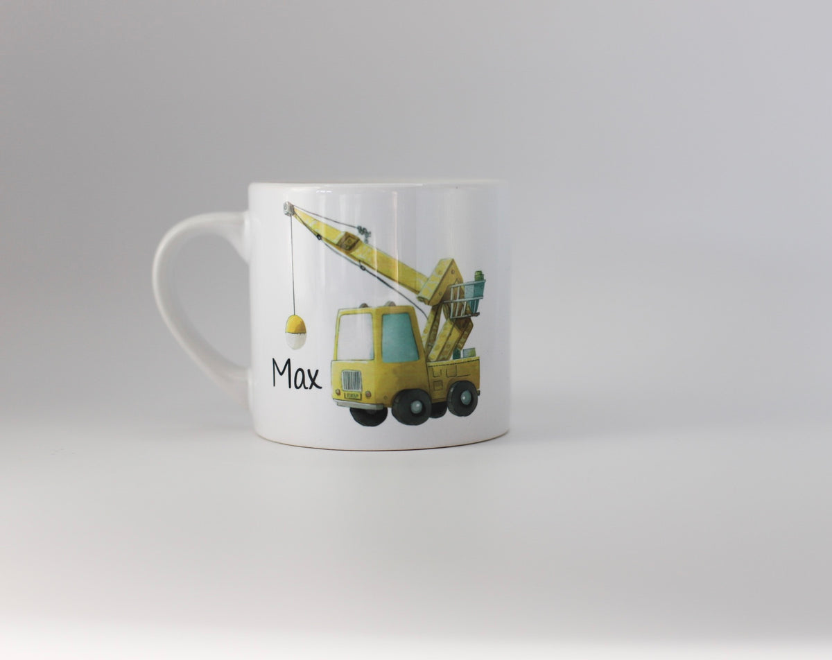 Mini Mug - Construction