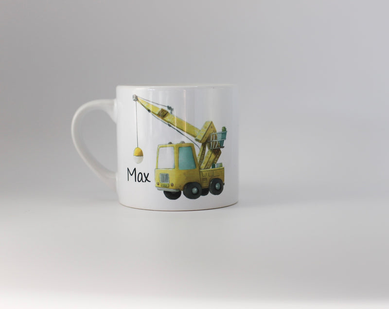 Mini Mug - Construction