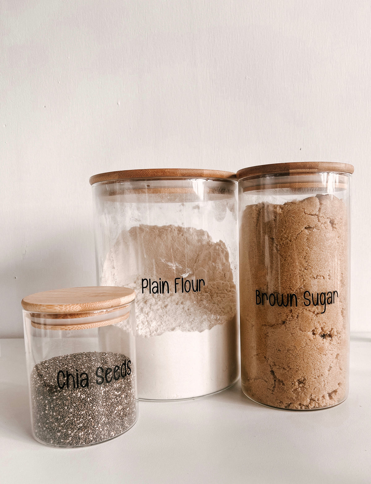 Vinyl Pantry Labels (set)