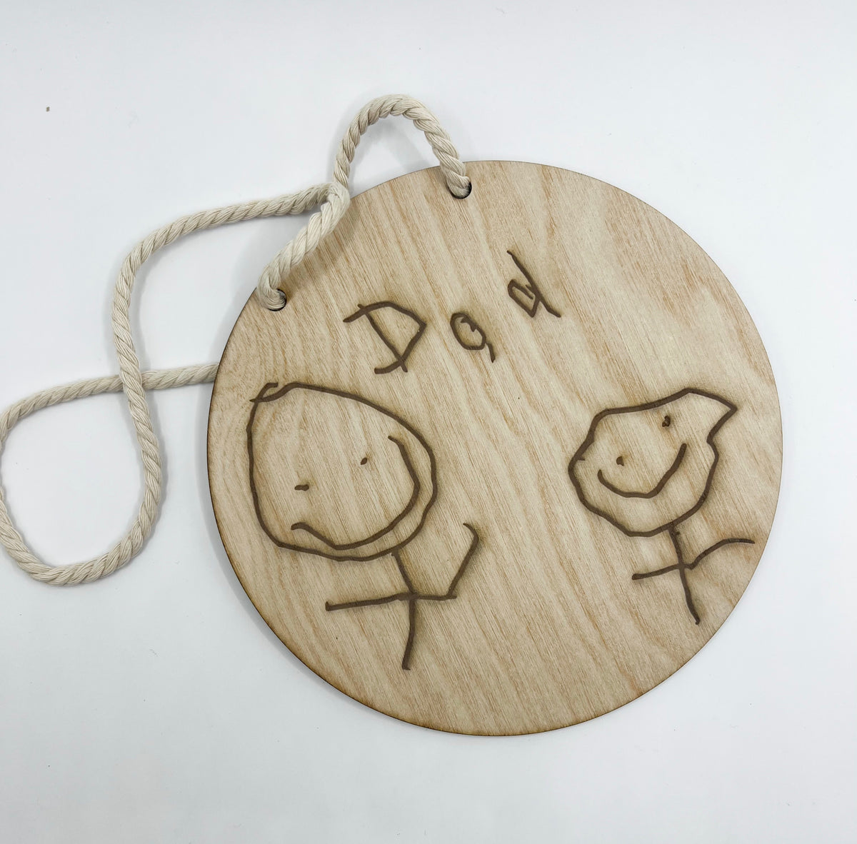 Engraved Drawing Plaque