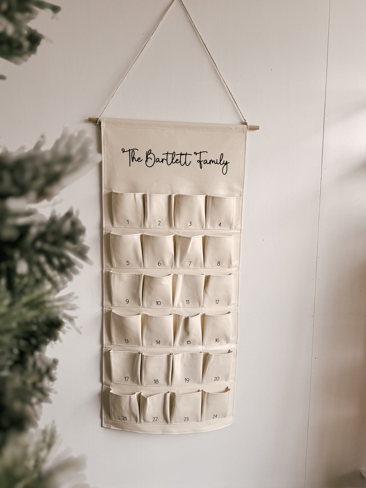Vegan Leather Advent Calendar