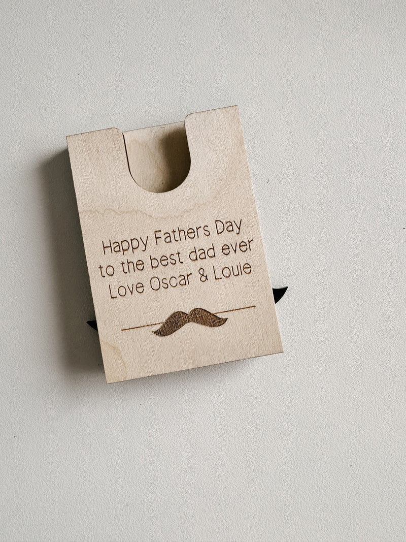 Gift Card Holder