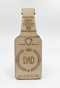 Beer Gift Card Holder