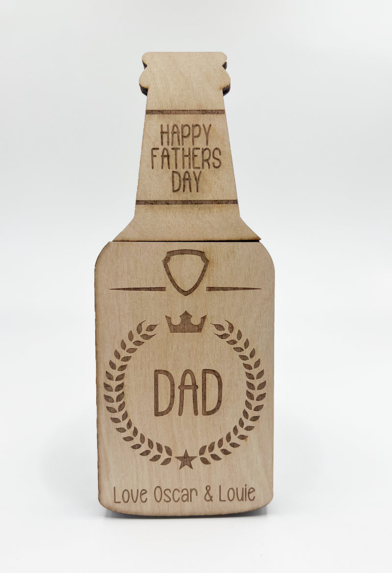 Beer Gift Card Holder