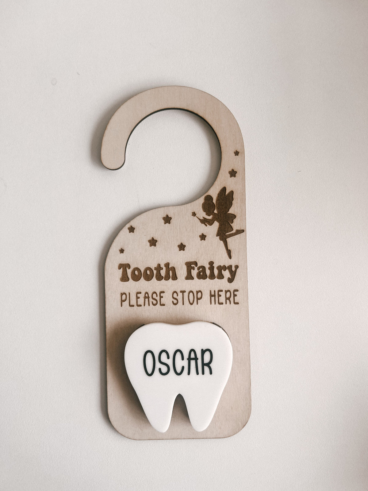 Tooth Fairy Hanger Drop Box