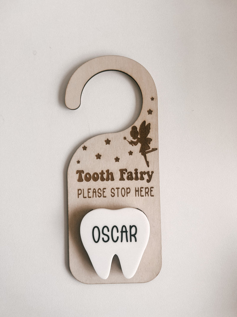Tooth Fairy Hanger Drop Box