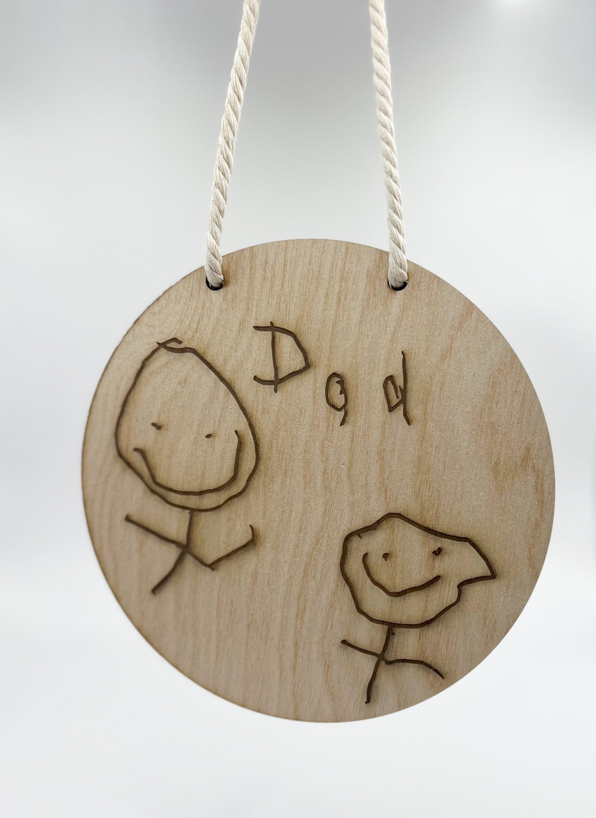 Engraved Drawing Plaque