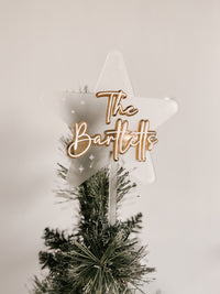 Triple Layered Star Topper