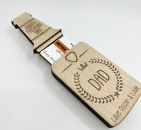 Beer Gift Card Holder