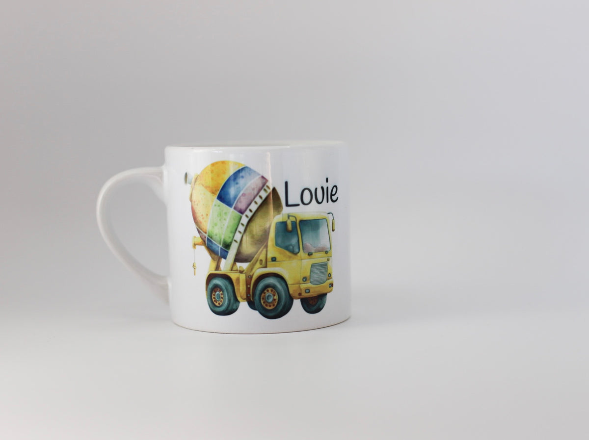 Mini Mug - Construction