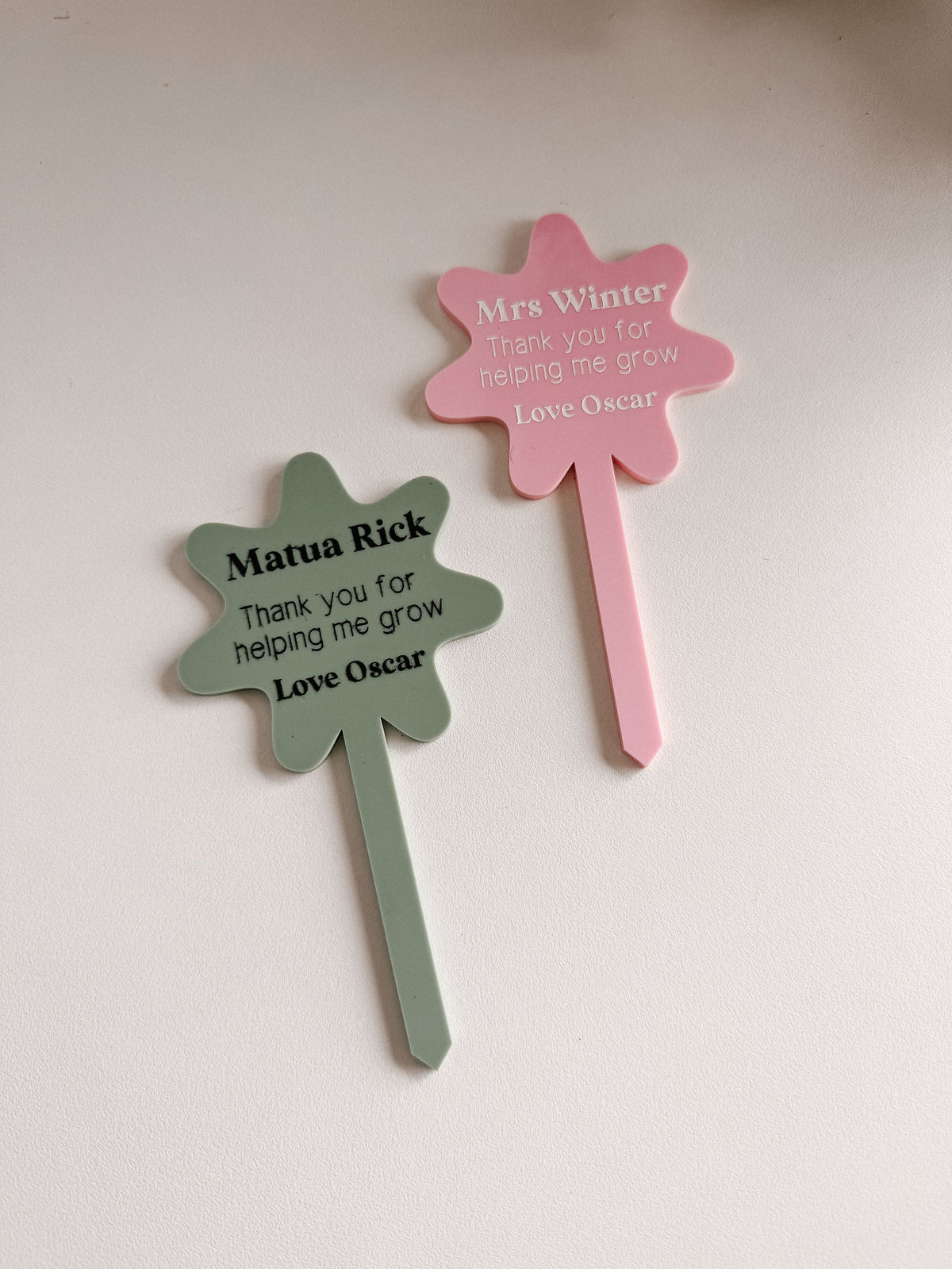 Acrylic Plant stake
