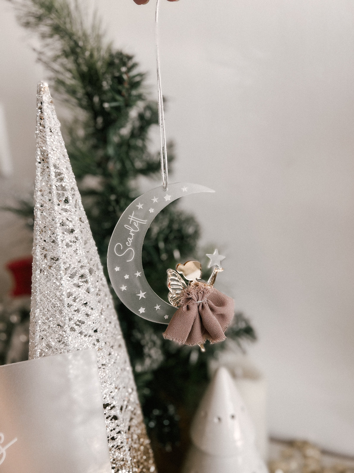 Fairy Moon Ornament