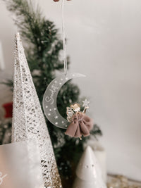 Fairy Moon Ornament