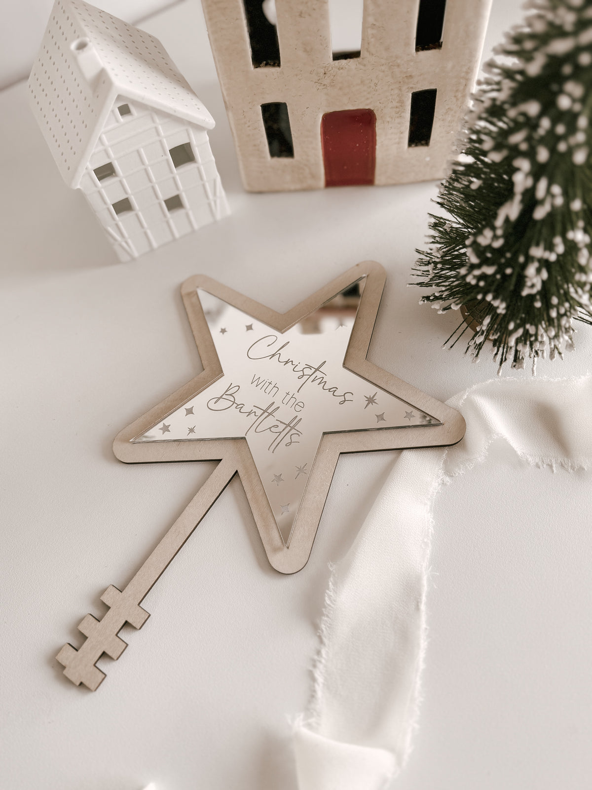 Double Layered Star Topper