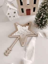 Double Layered Star Topper