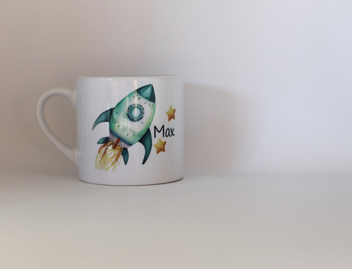 Mini Mug - Rocket