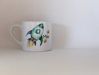 Mini Mug - Rocket