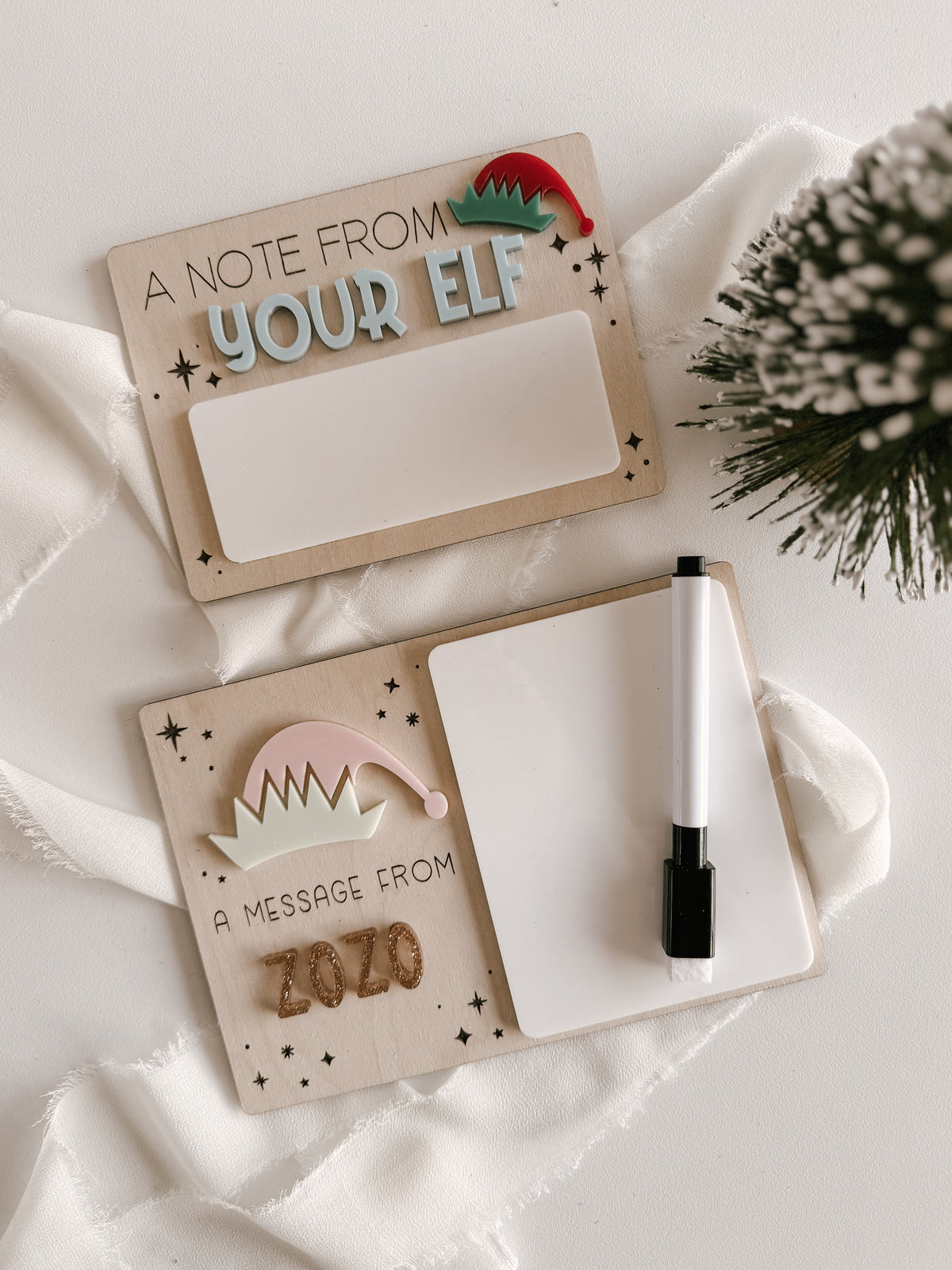 A note from your Elf