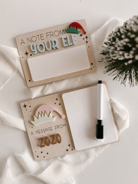 A note from your Elf