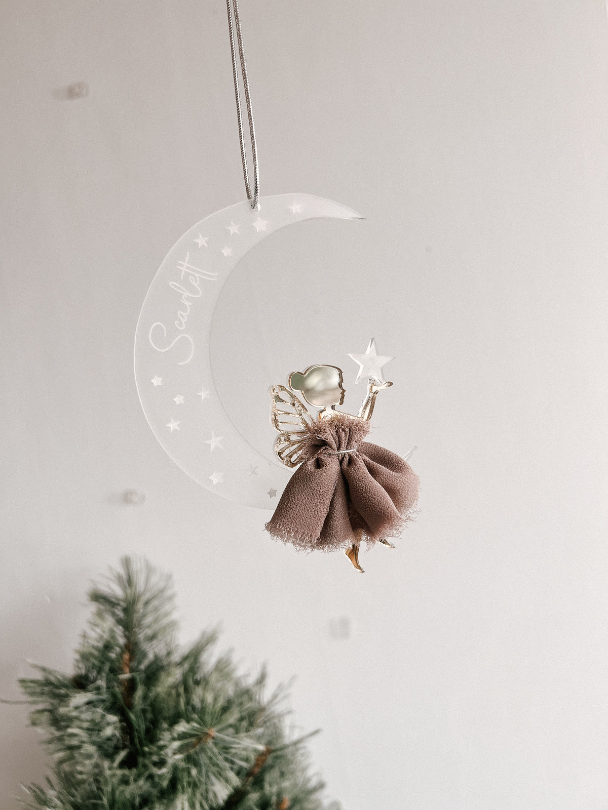 Fairy Moon Ornament