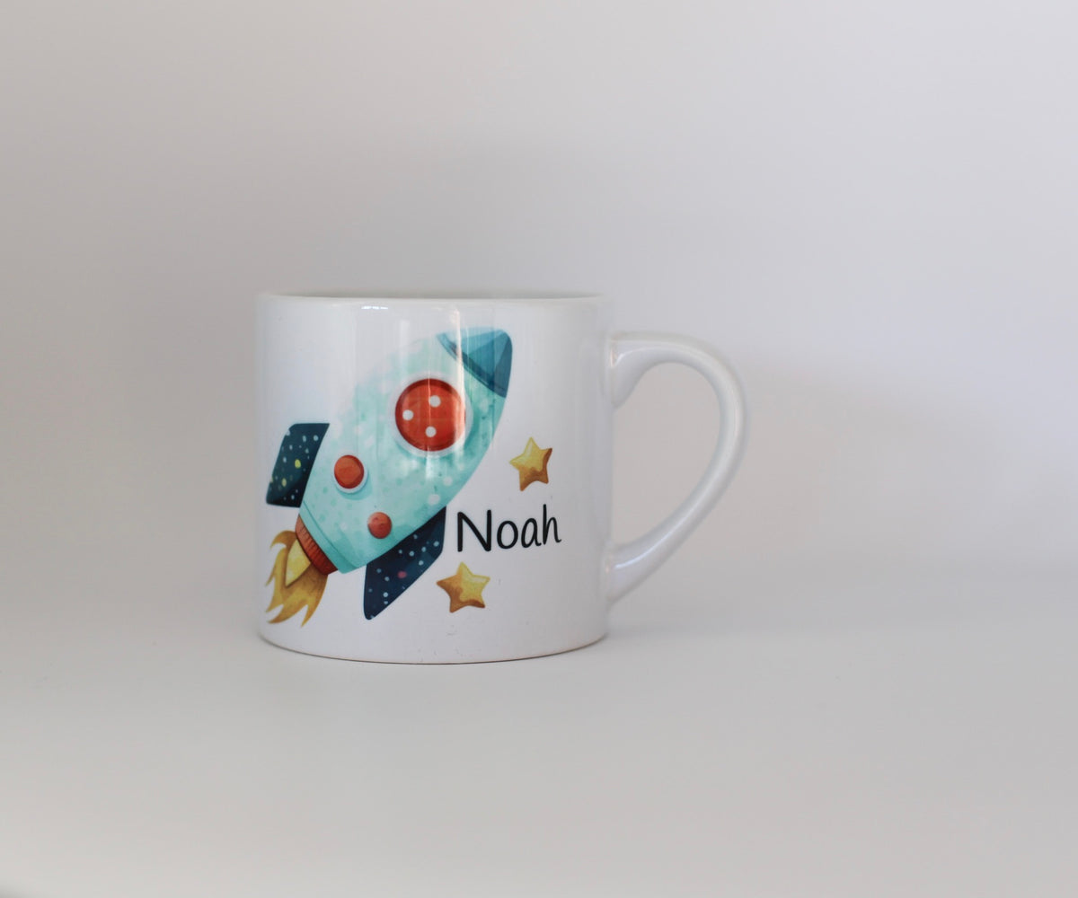 Mini Mug - Rocket
