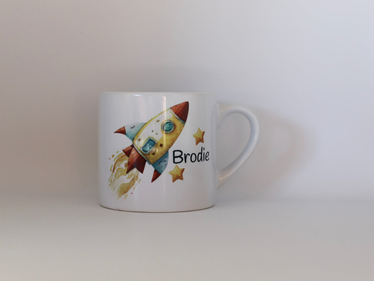 Mini Mug - Rocket