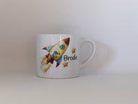 Mini Mug - Rocket