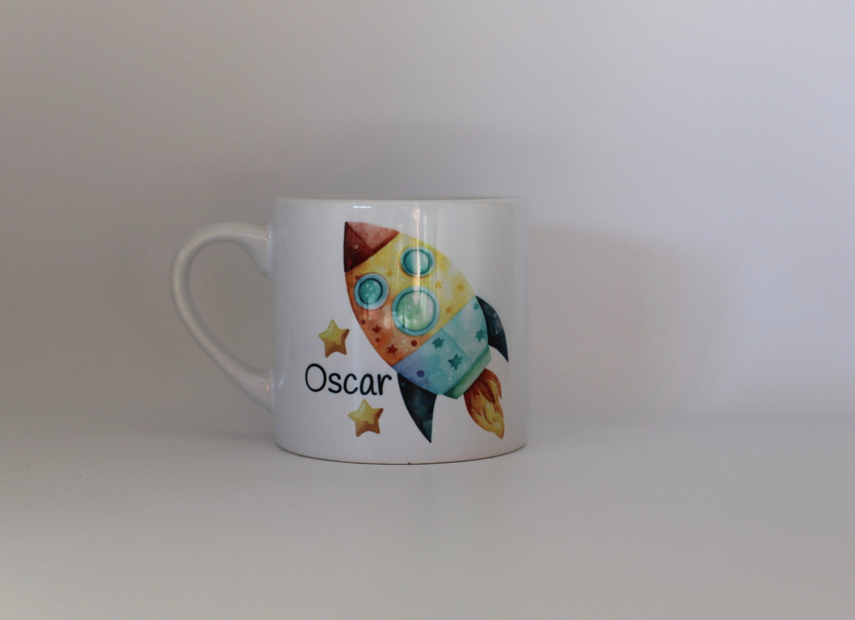 Mini Mug - Rocket