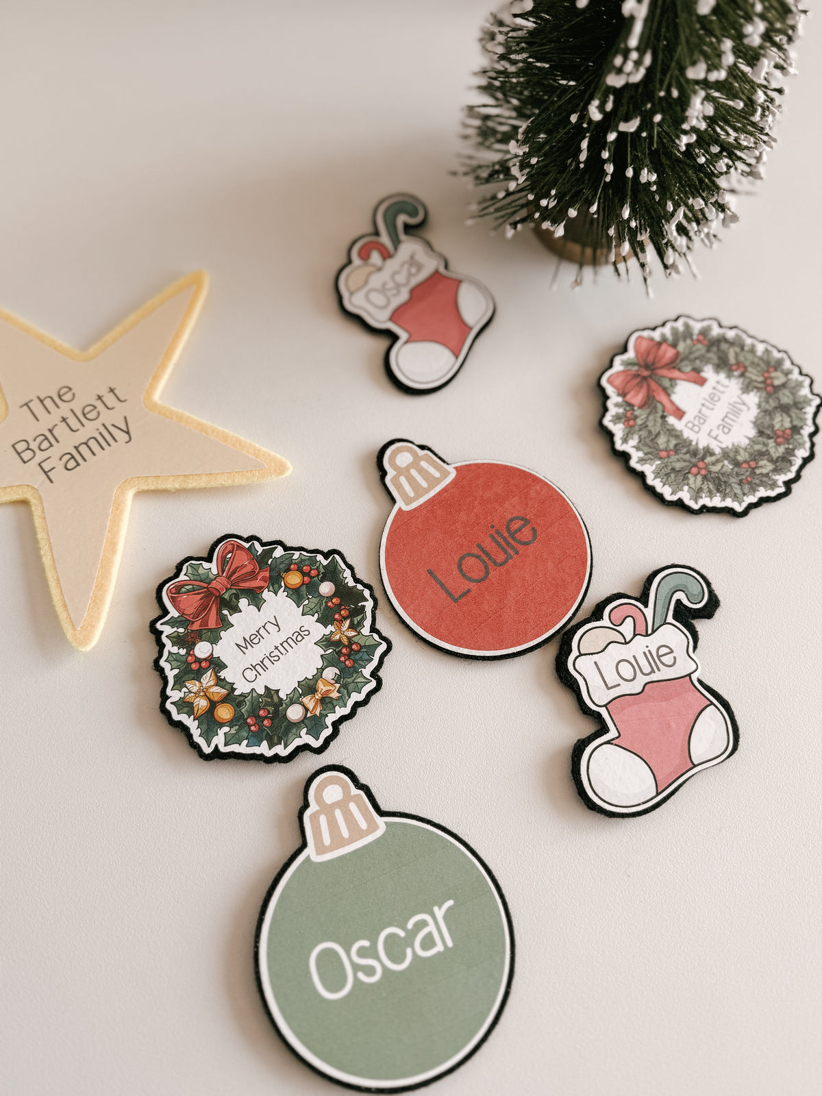 Large Felt Christmas Tree