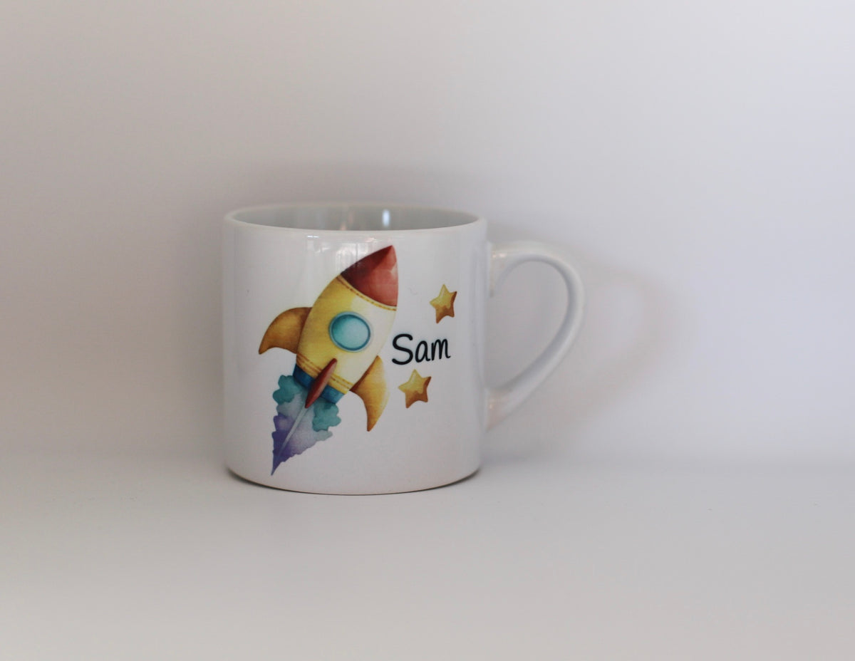 Mini Mug - Rocket
