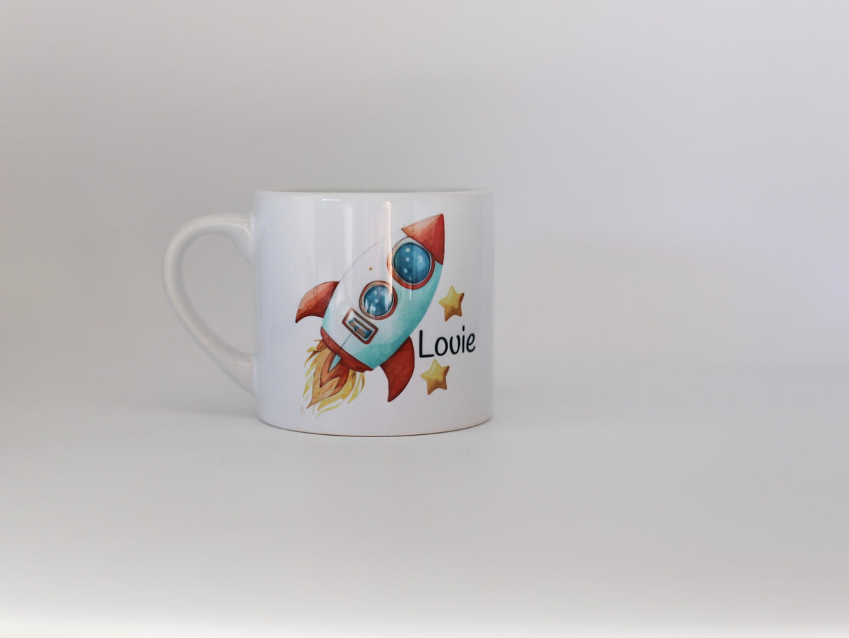 Mini Mug - Rocket