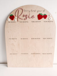 Berry First Photo Board