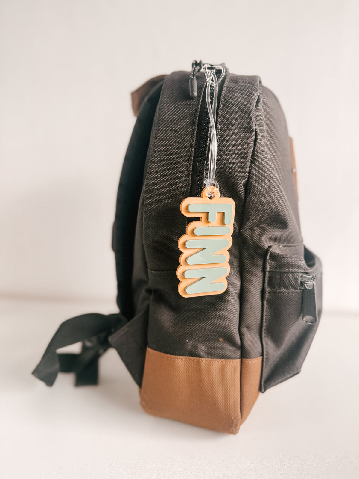 Acrylic Name Bag Tag
