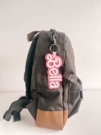 Acrylic Name Bag Tag
