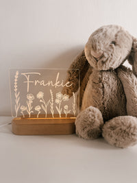 Engraved Night Light