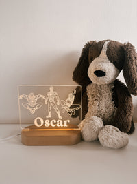 Engraved Night Light