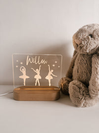 Engraved Night Light
