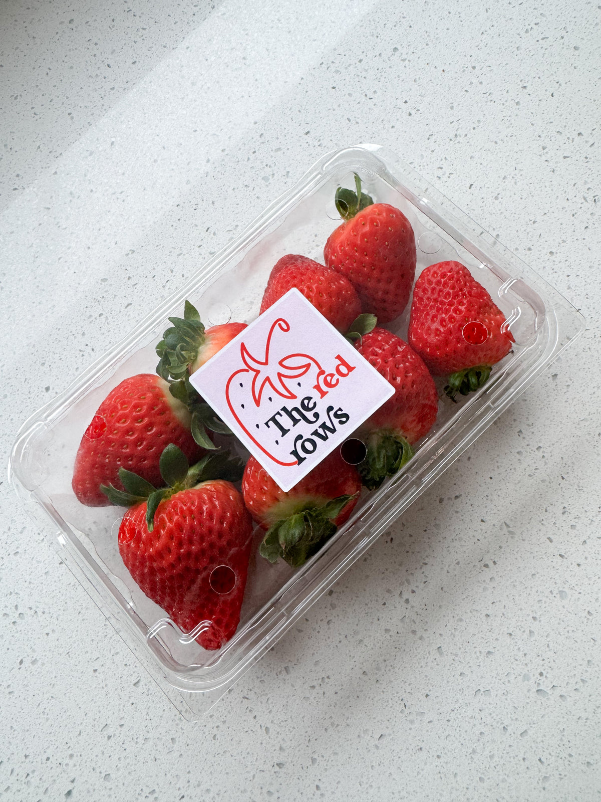 Small Strawberry Punnet