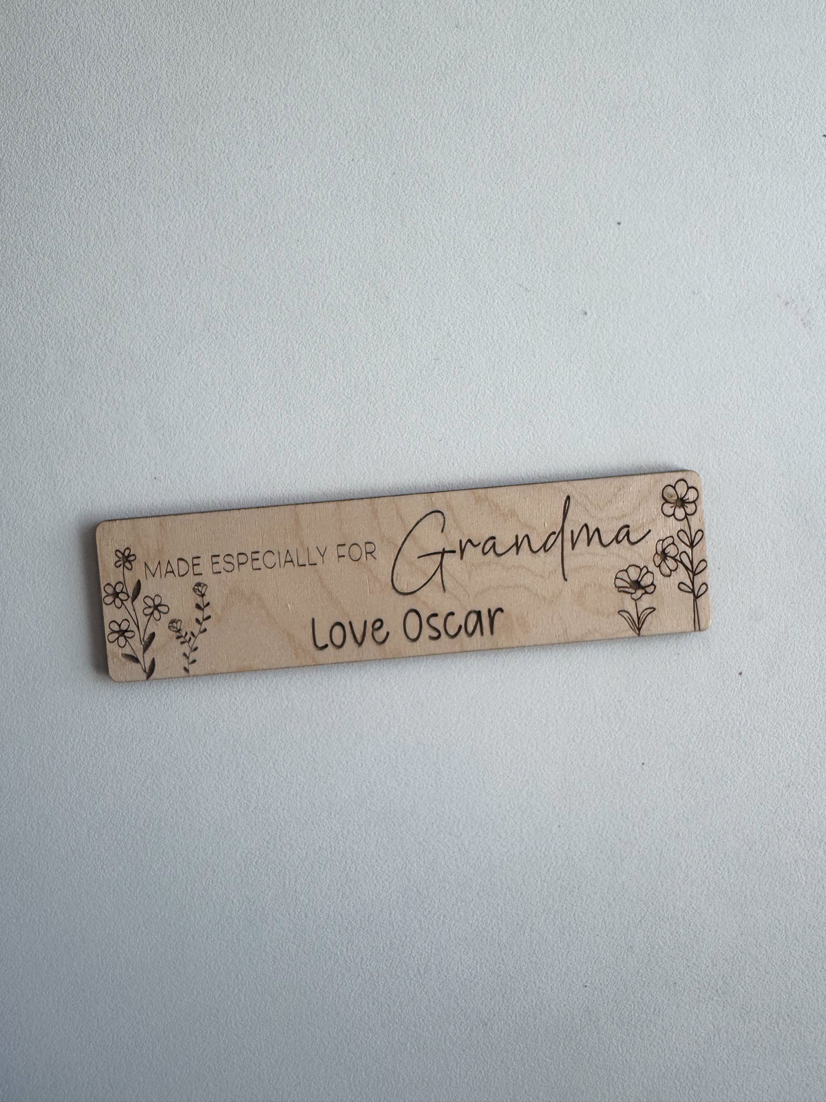 Especially made magnet