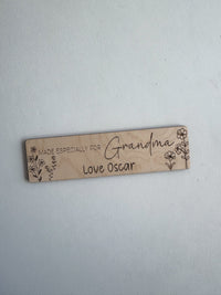 Especially made magnet
