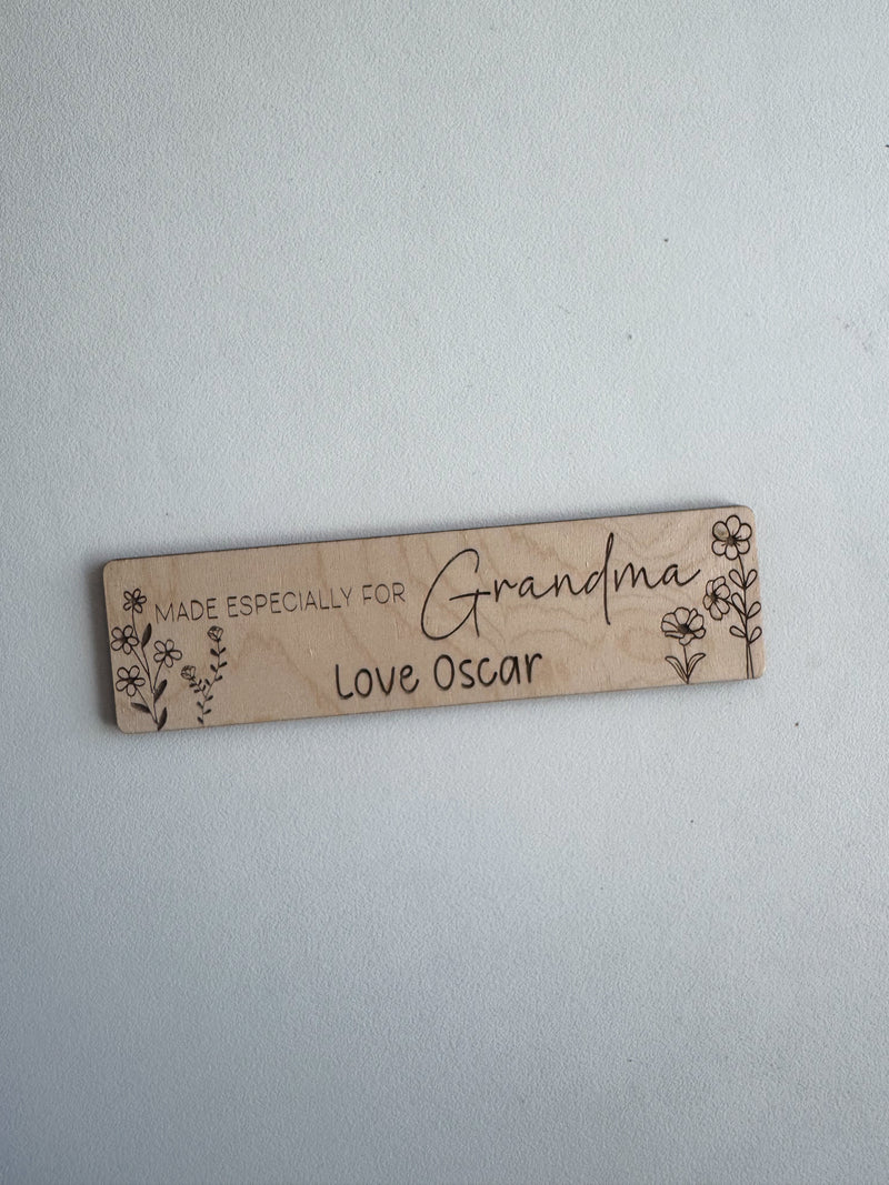 Especially made magnet