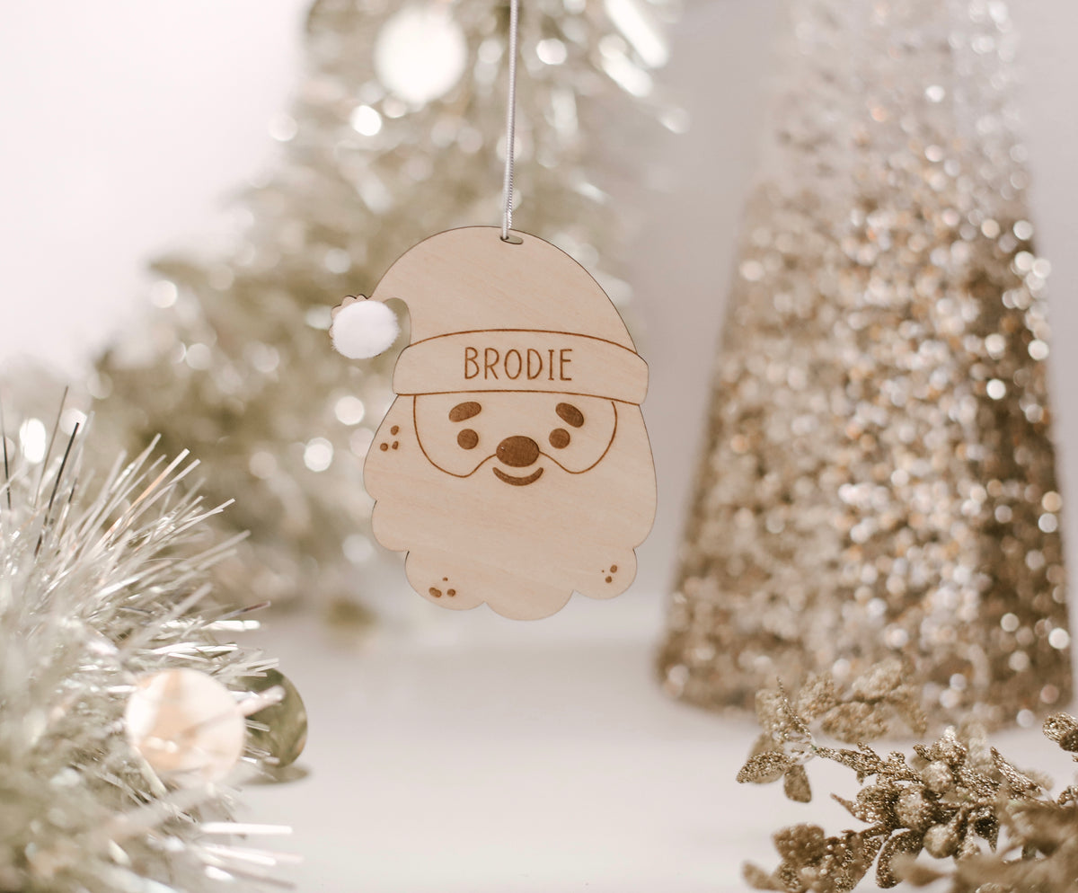 Pom Pom Santa