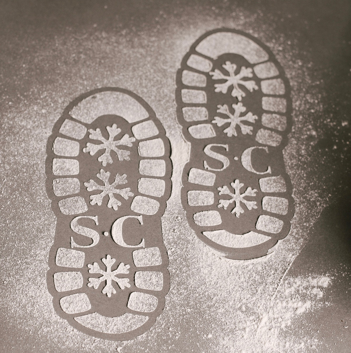 Santa Footprints